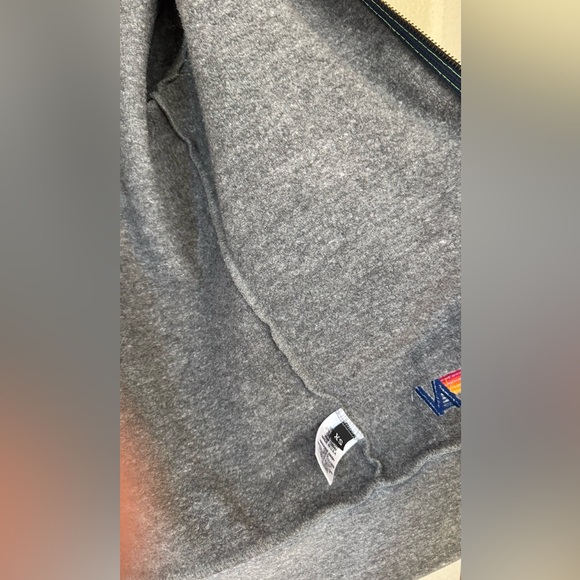 5 STRIPE HOODIE - Aviator Nation Sz XS - Picture 13 of 13